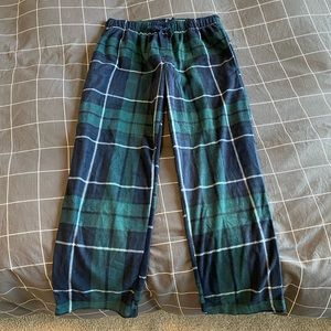 New Plaid Pajama Bottoms
